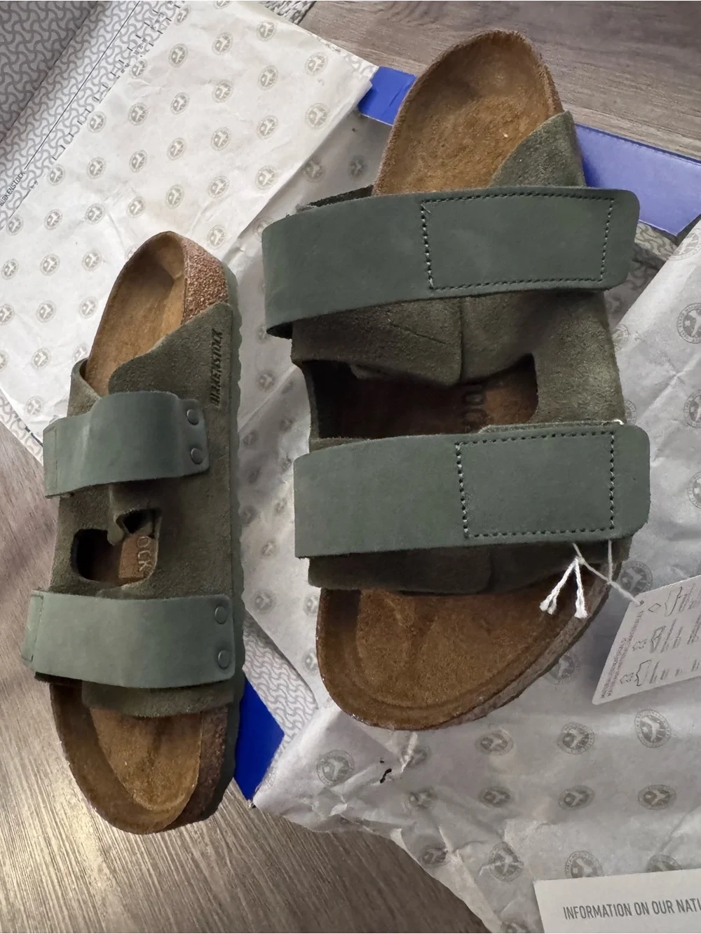 Birkenstock iconic two